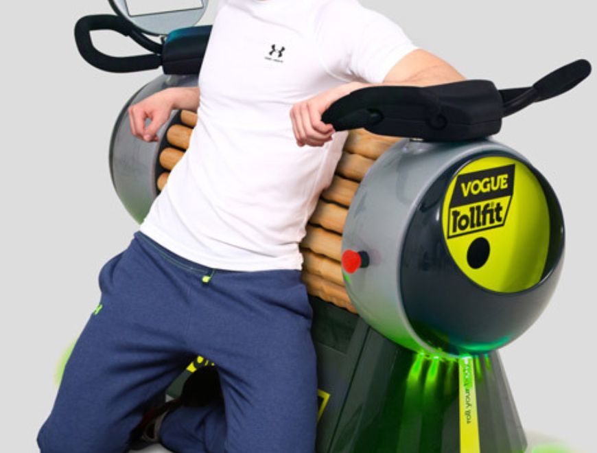 Rollfit - Rouleaux massage lymphatique
